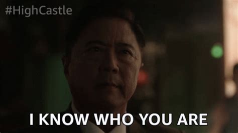 i know exactly who you are fake